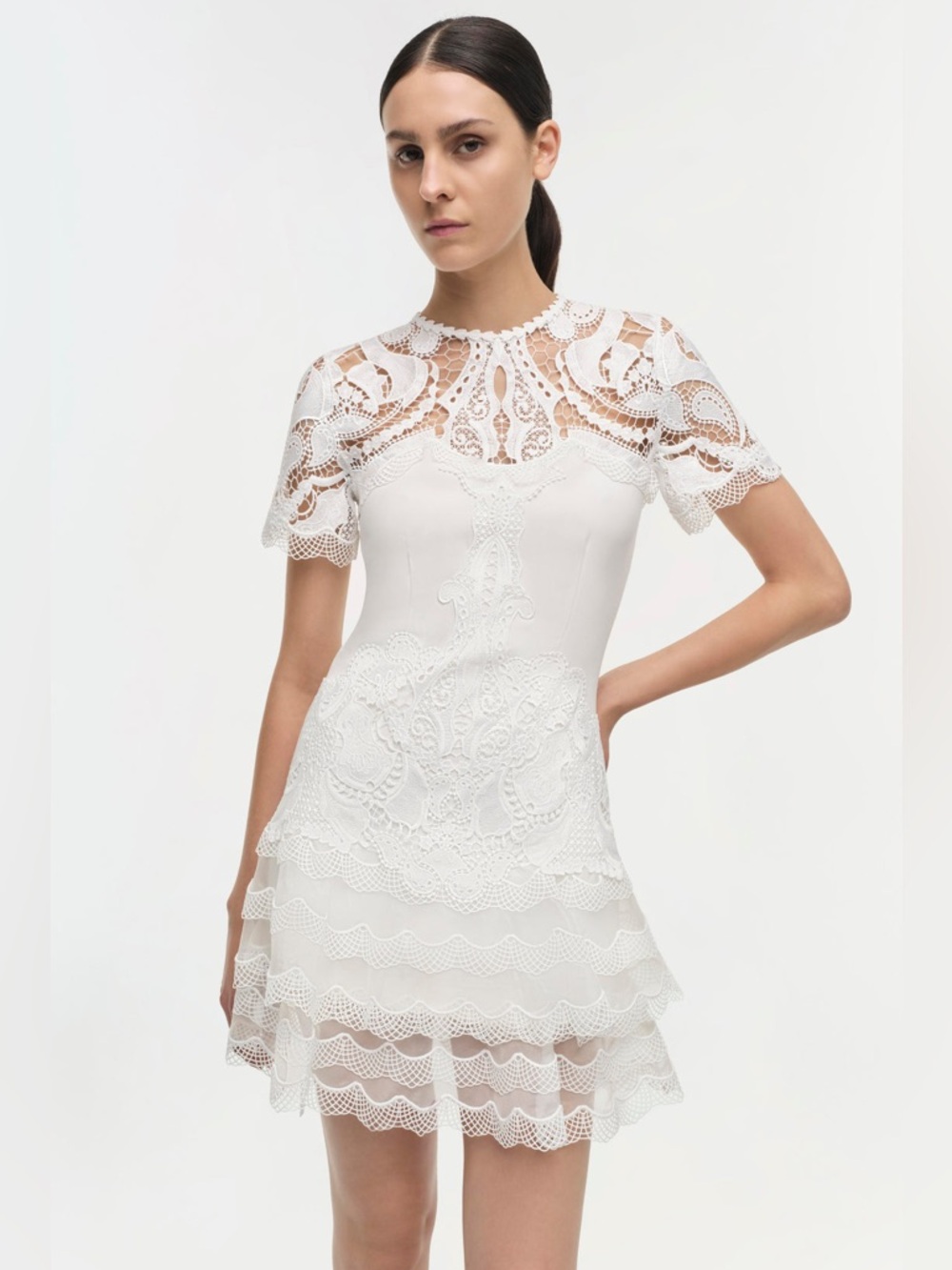 Simkhai Signature Paisley Dress - Picture 6 of 12
